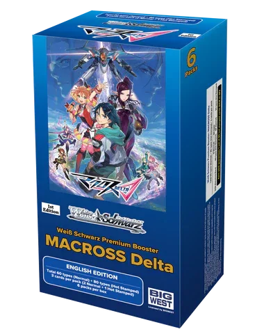 Weiss Schwarz - MACROSS Delta - Premium Booster Box (6x Packs)