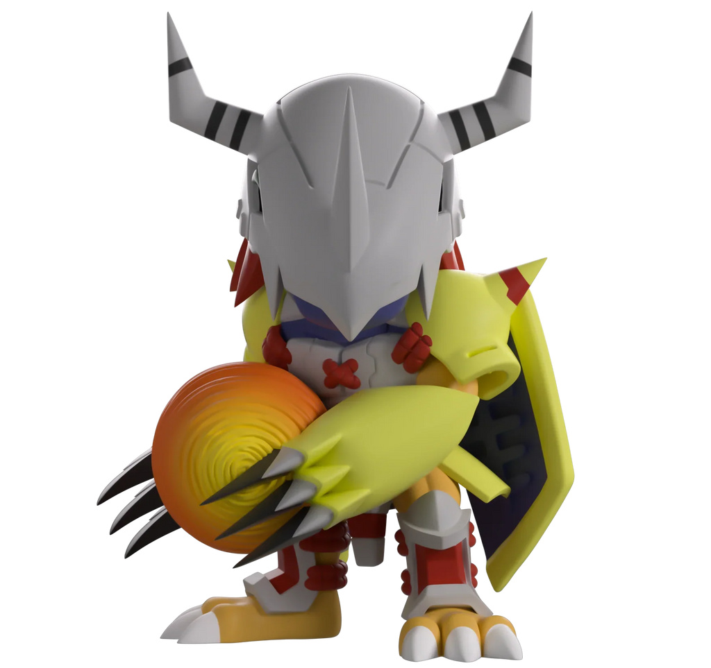 Youtooz - Digimon - Wargreymon - Vinyl Figure #1 (Limited Edition) (The Card Vault Exclusive)
