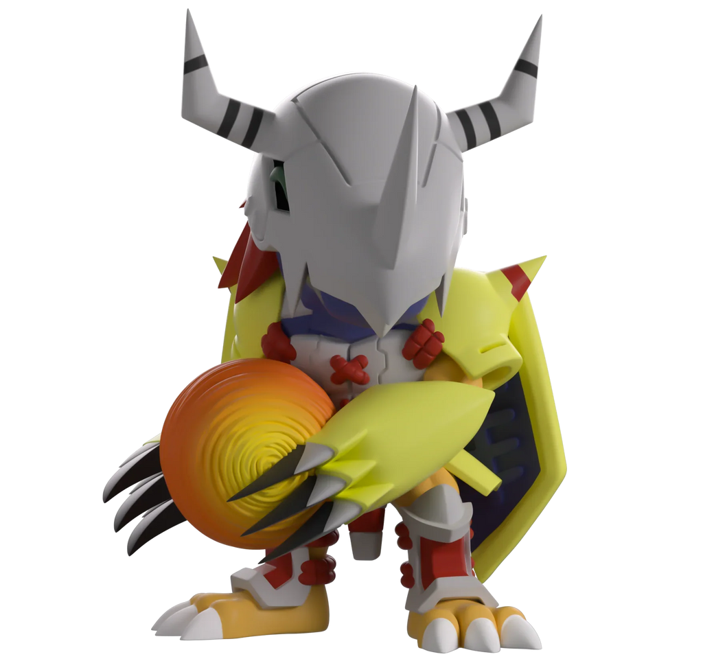 Youtooz - Digimon - Wargreymon - Vinyl Figure #1 (Limited Edition) (The Card Vault Exclusive)