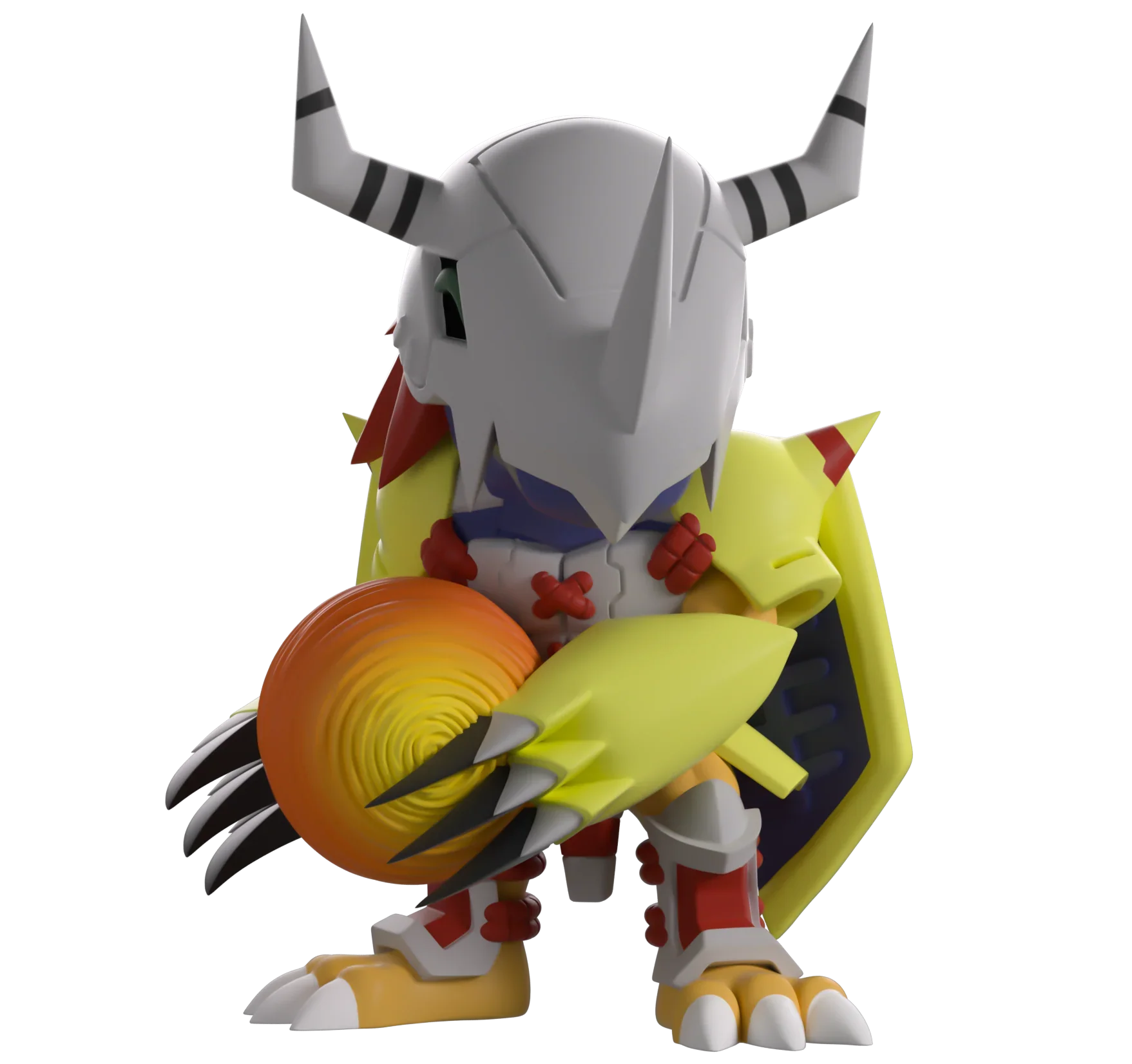 Youtooz - Digimon - Wargreymon - Vinyl Figure #1 (Limited Edition) (The Card Vault Exclusive)