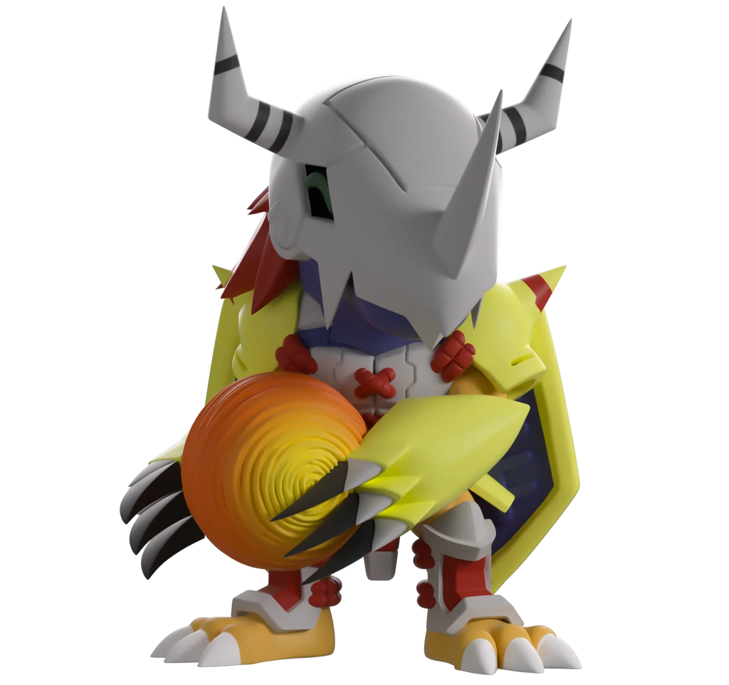 Youtooz - Digimon - Wargreymon - Vinyl Figure #1 (Limited Edition) (The Card Vault Exclusive)