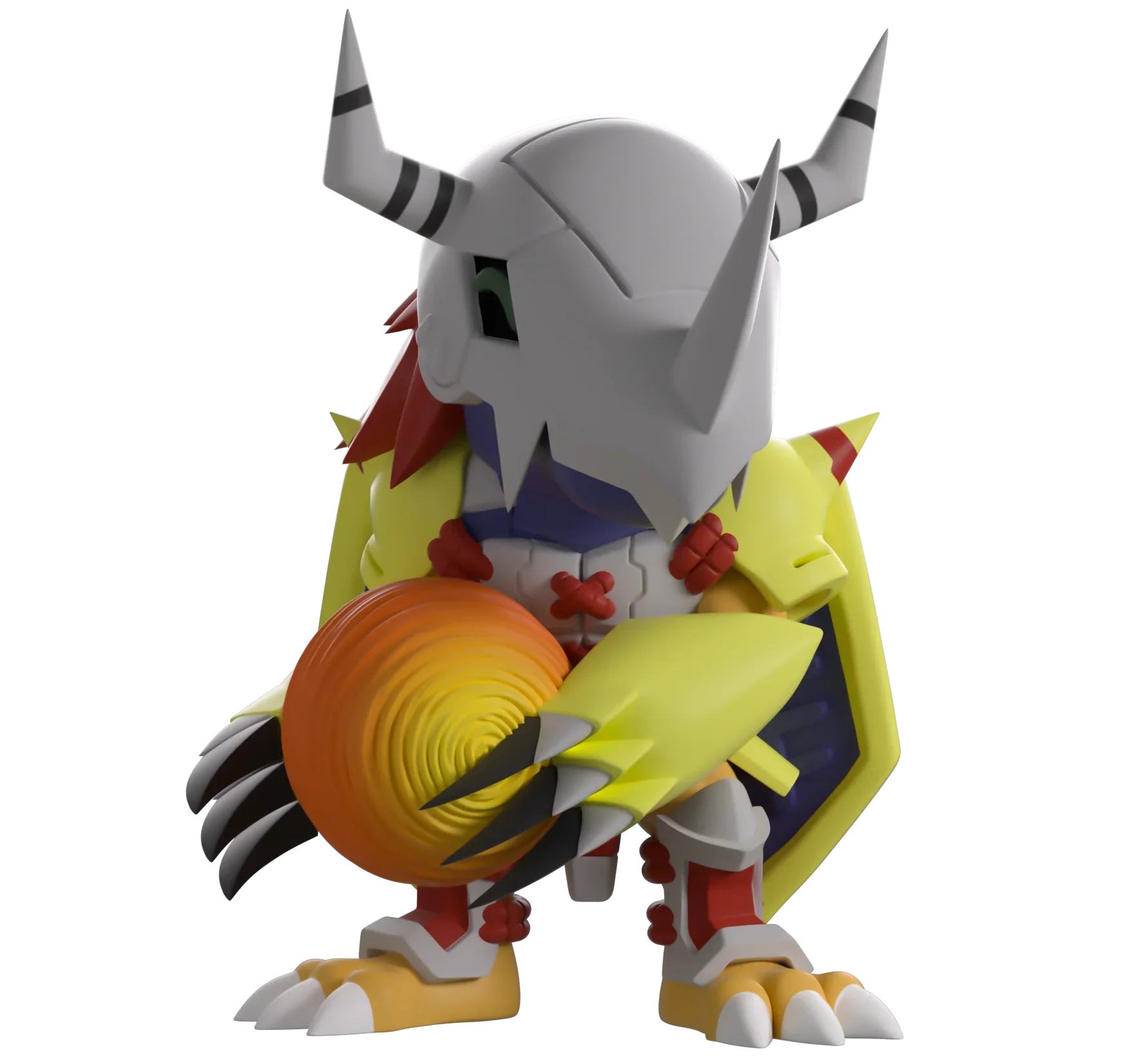 Youtooz - Digimon - Wargreymon - Vinyl Figure #1 (Limited Edition) (The Card Vault Exclusive)
