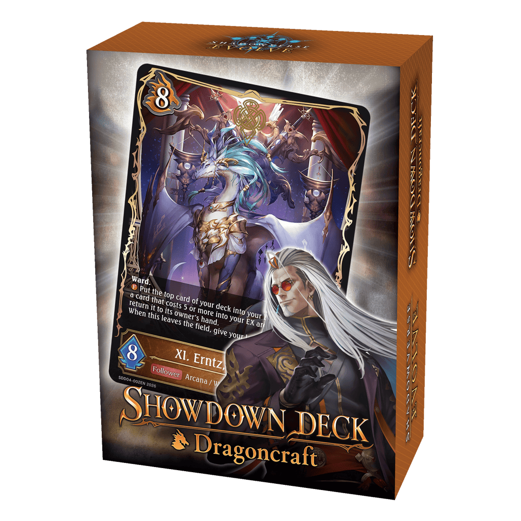Shadowverse: Evolve - Showdown Deck - Bundle
