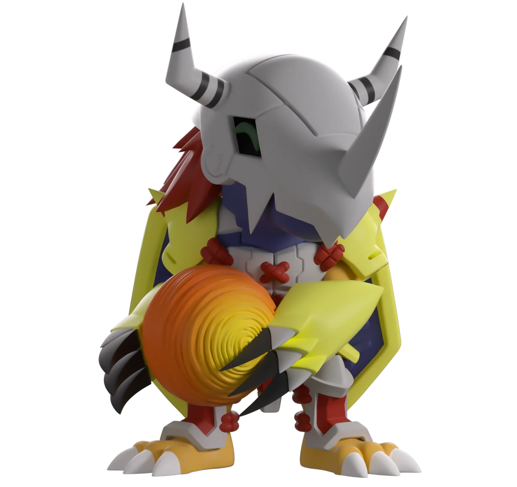Youtooz - Digimon - Wargreymon - Vinyl Figure #1 (Limited Edition) (The Card Vault Exclusive)