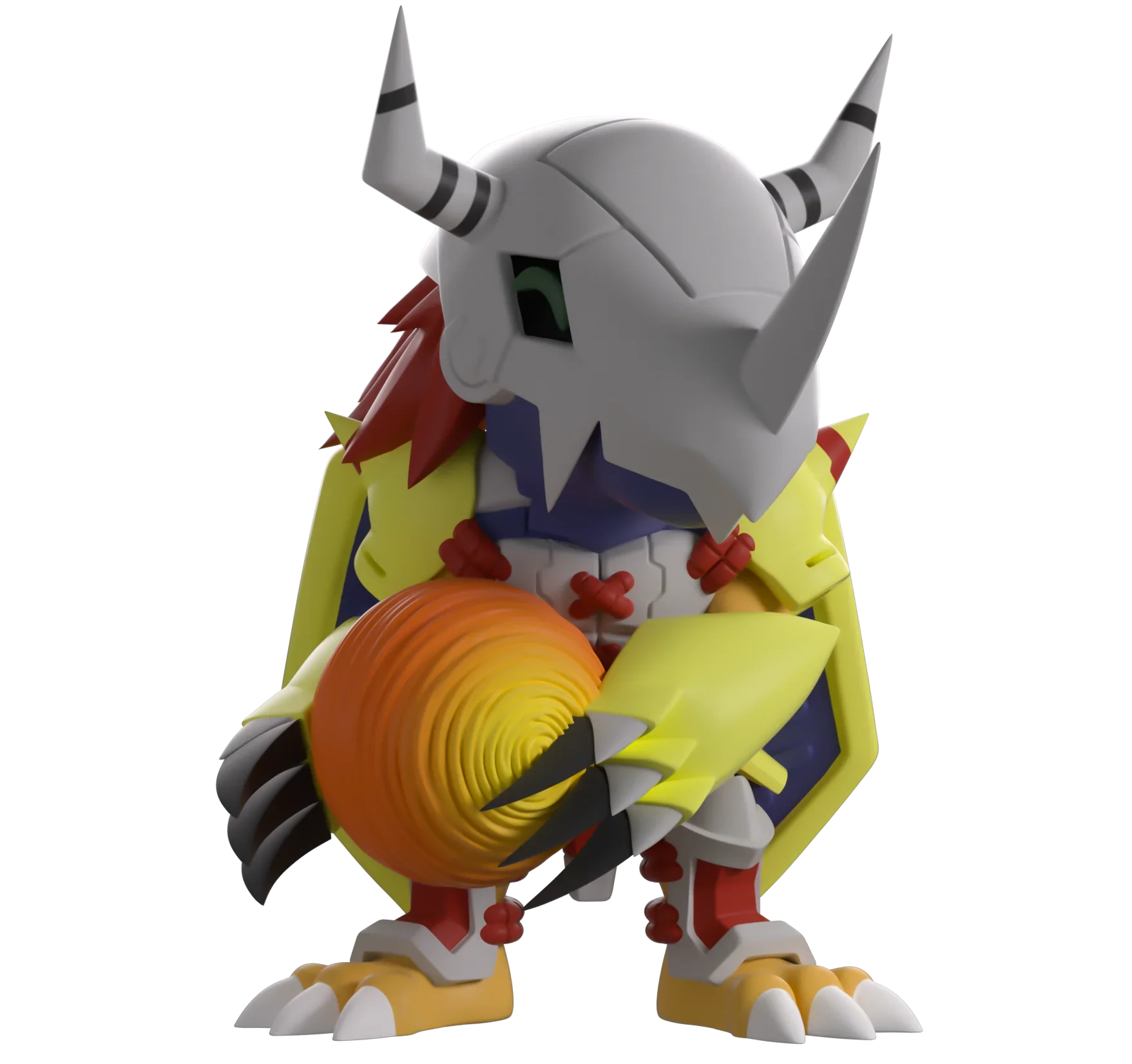 Youtooz - Digimon - Wargreymon - Vinyl Figure #1 (Limited Edition) (The Card Vault Exclusive)