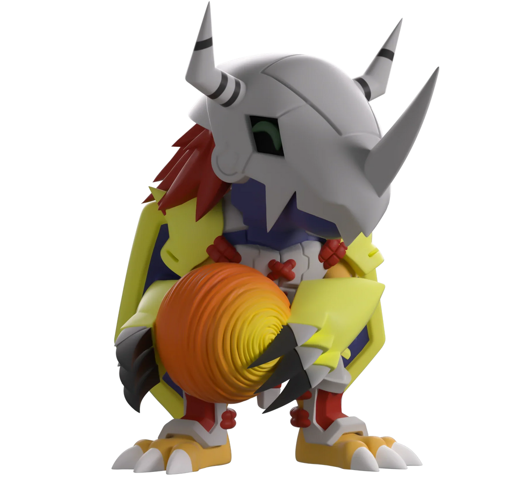 Youtooz - Digimon - Wargreymon - Vinyl Figure #1 (Limited Edition) (The Card Vault Exclusive)