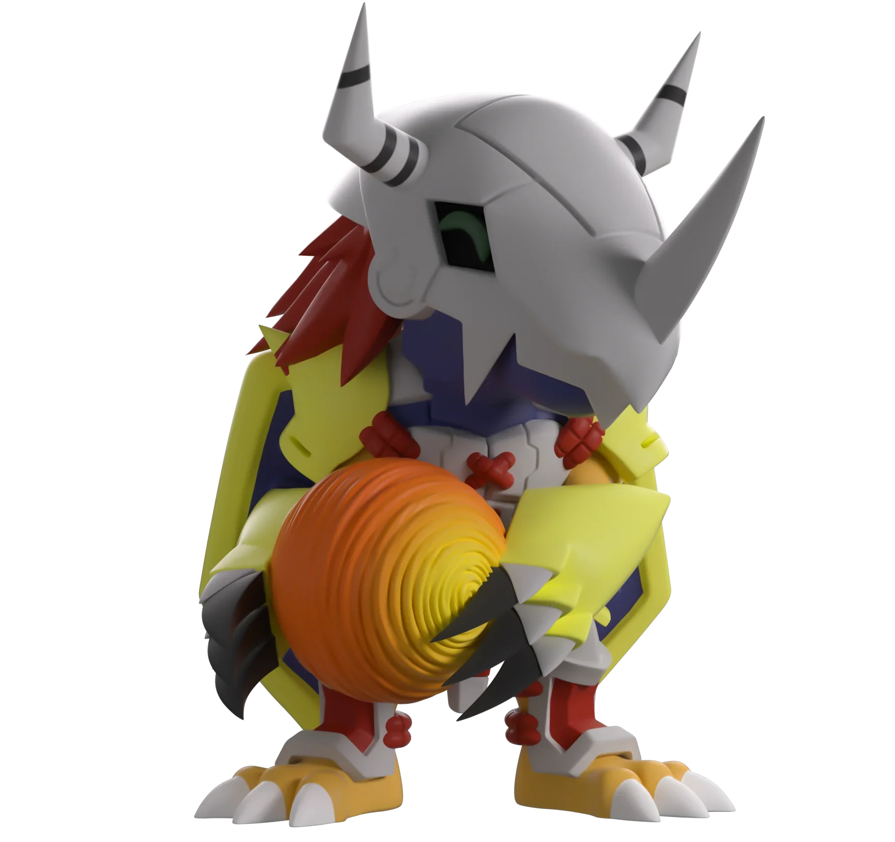 Youtooz - Digimon - Wargreymon - Vinyl Figure #1 (Limited Edition) (The Card Vault Exclusive)