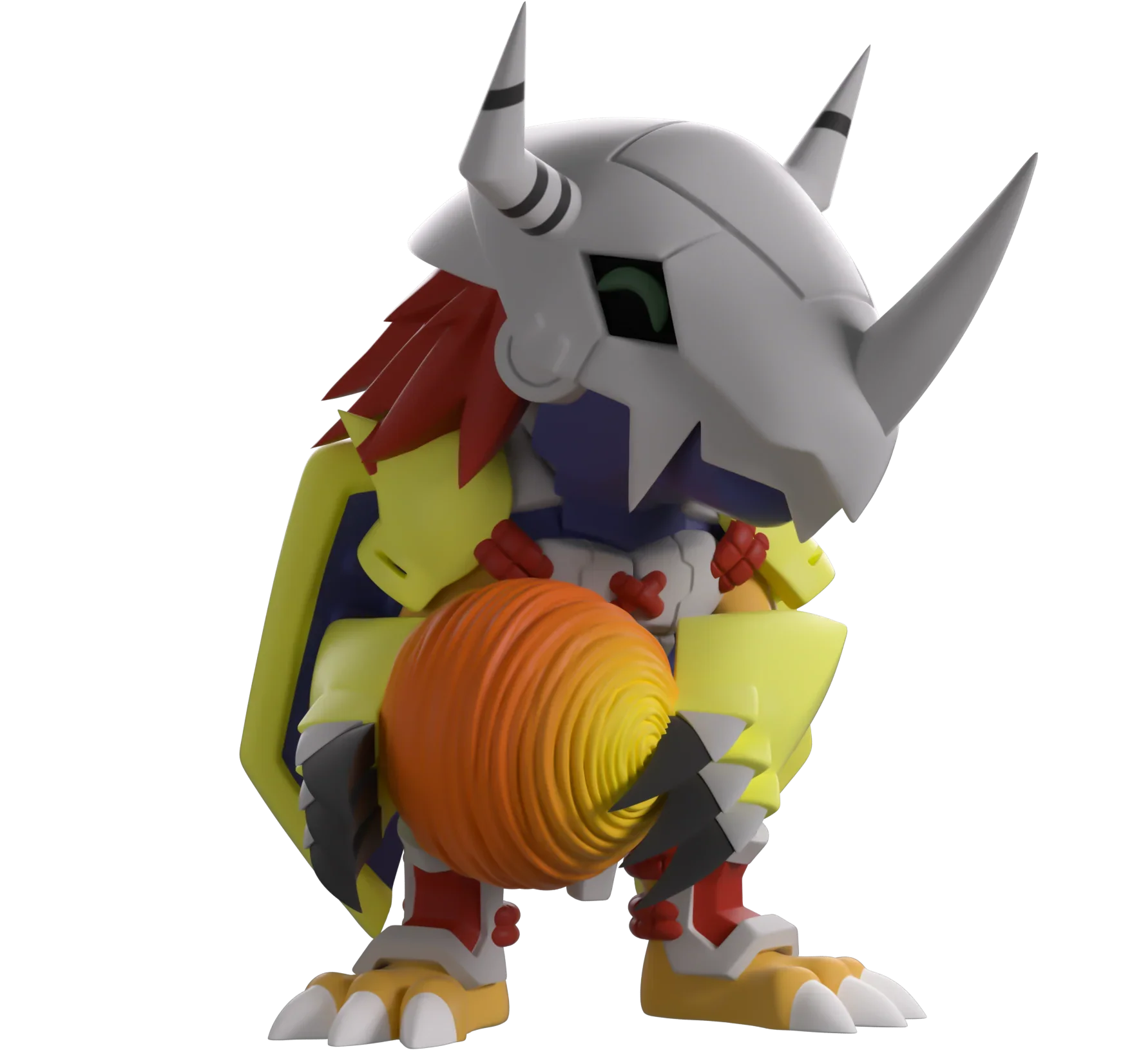 Youtooz - Digimon - Wargreymon - Vinyl Figure #1 (Limited Edition) (The Card Vault Exclusive)