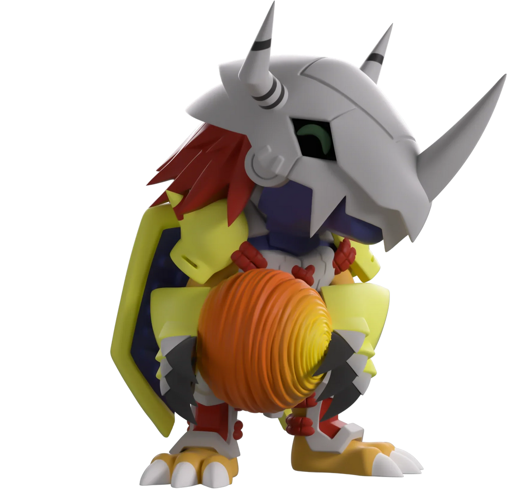 Youtooz - Digimon - Wargreymon - Vinyl Figure #1 (Limited Edition) (The Card Vault Exclusive)