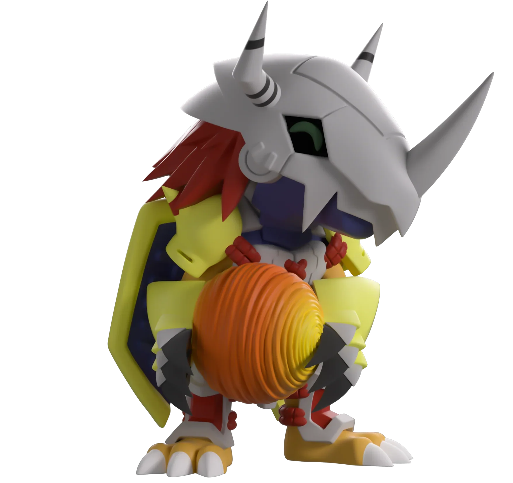 Youtooz - Digimon - Wargreymon - Vinyl Figure #1 (Limited Edition) (The Card Vault Exclusive)