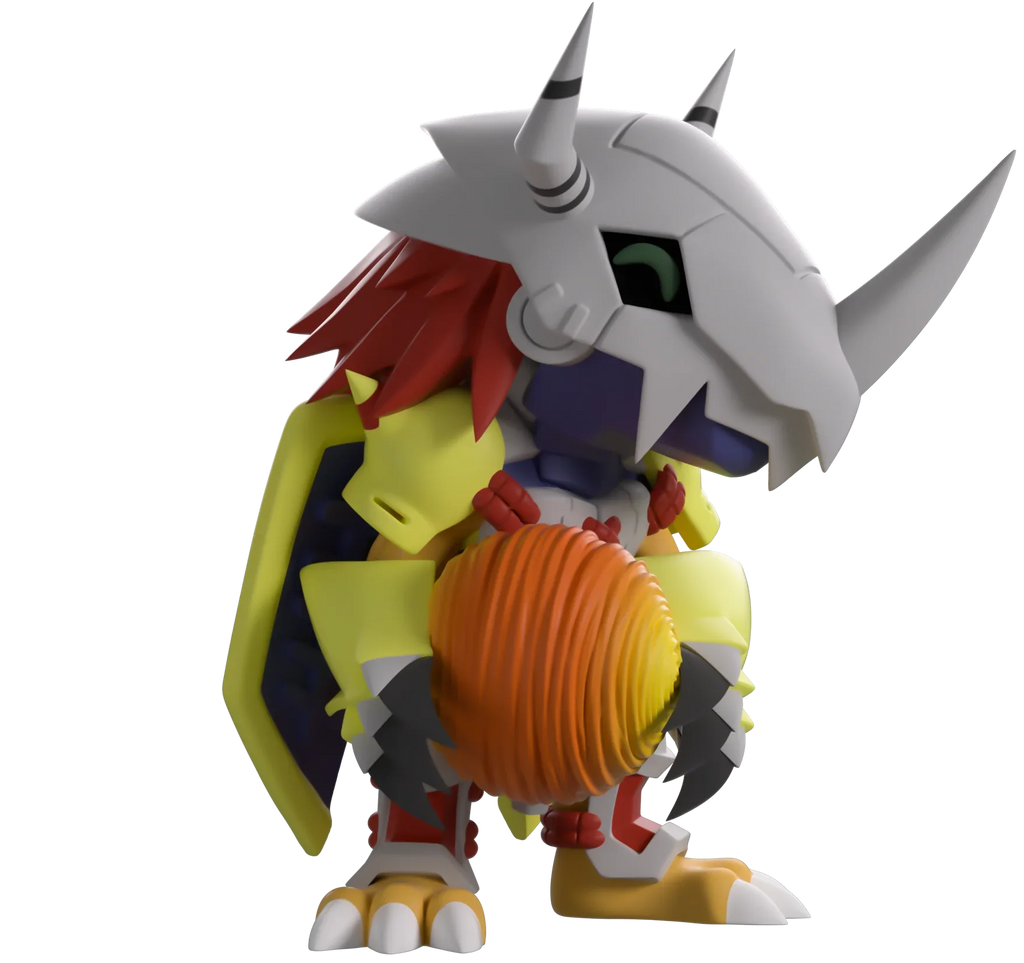 Youtooz - Digimon - Wargreymon - Vinyl Figure #1 (Limited Edition) (The Card Vault Exclusive)