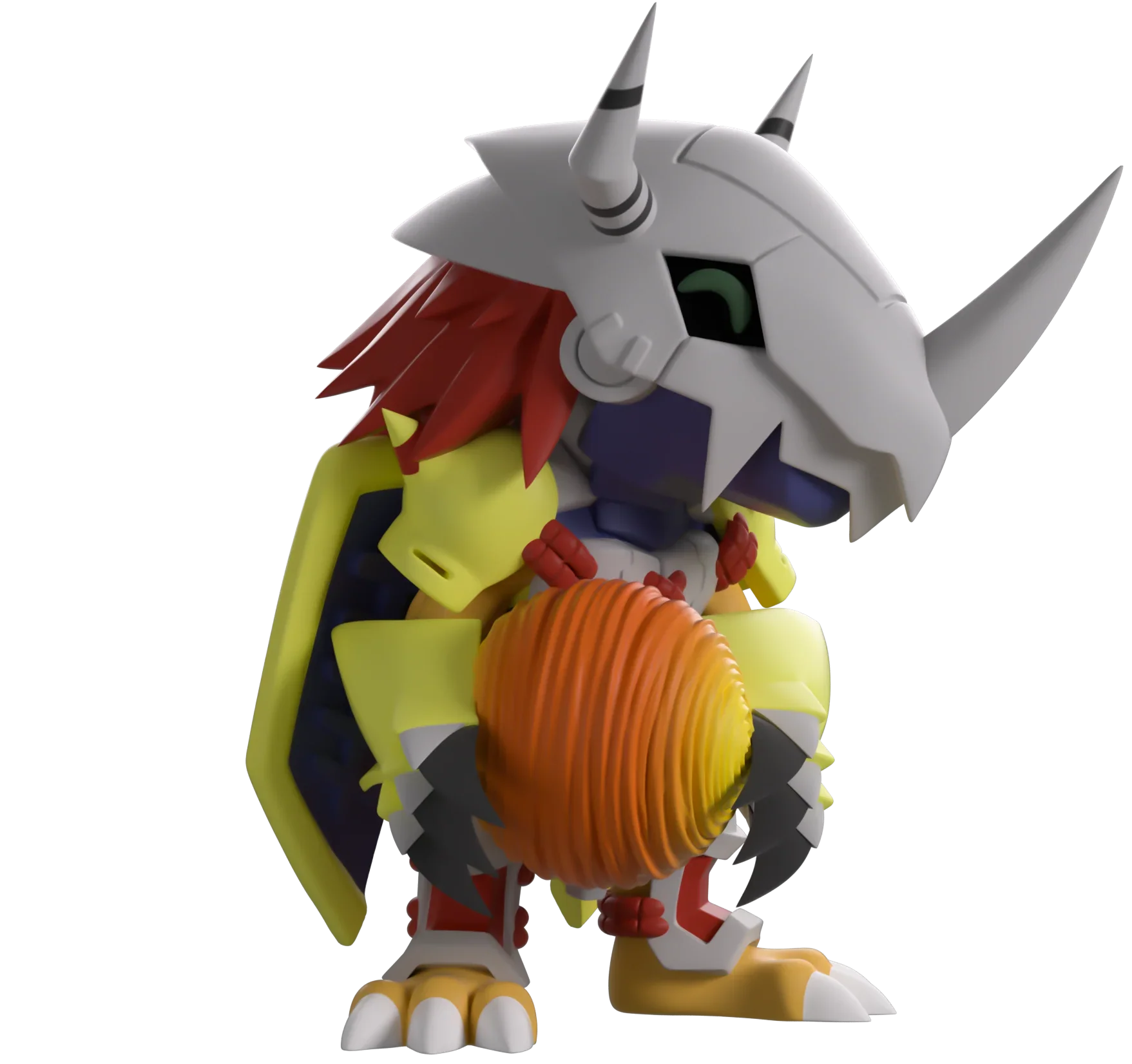 Youtooz - Digimon - Wargreymon - Vinyl Figure #1 (Limited Edition) (The Card Vault Exclusive)