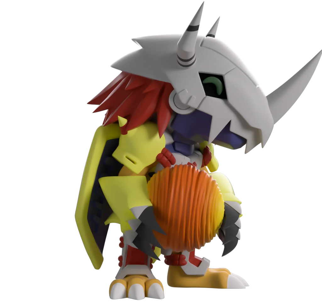 Youtooz - Digimon - Wargreymon - Vinyl Figure #1 (Limited Edition) (The Card Vault Exclusive)