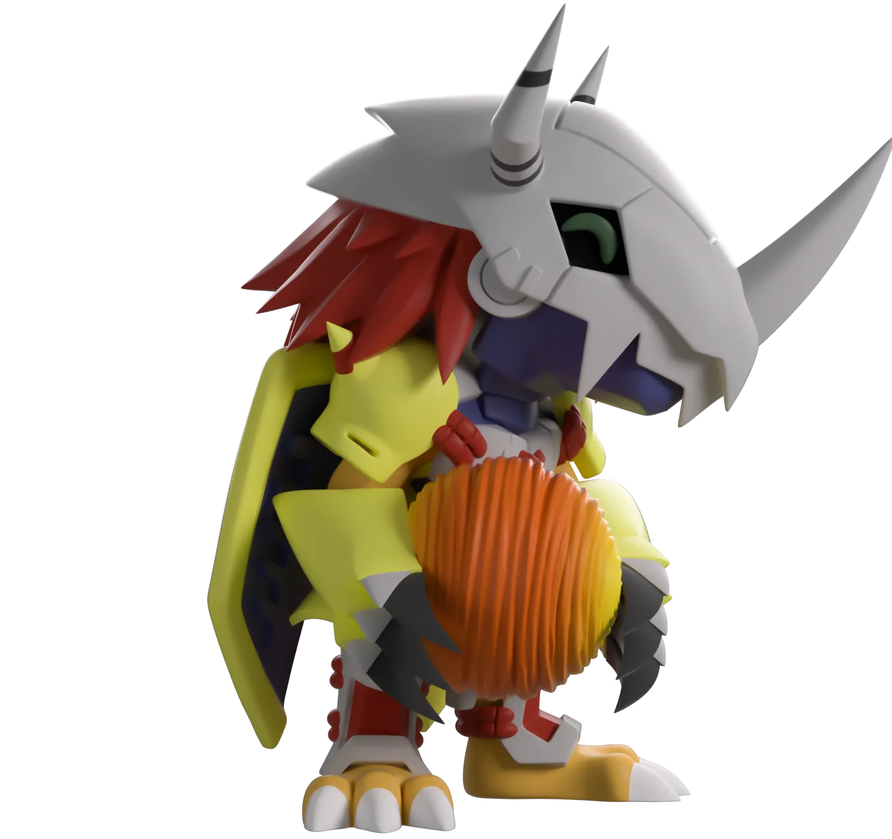 Youtooz - Digimon - Wargreymon - Vinyl Figure #1 (Limited Edition) (The Card Vault Exclusive)