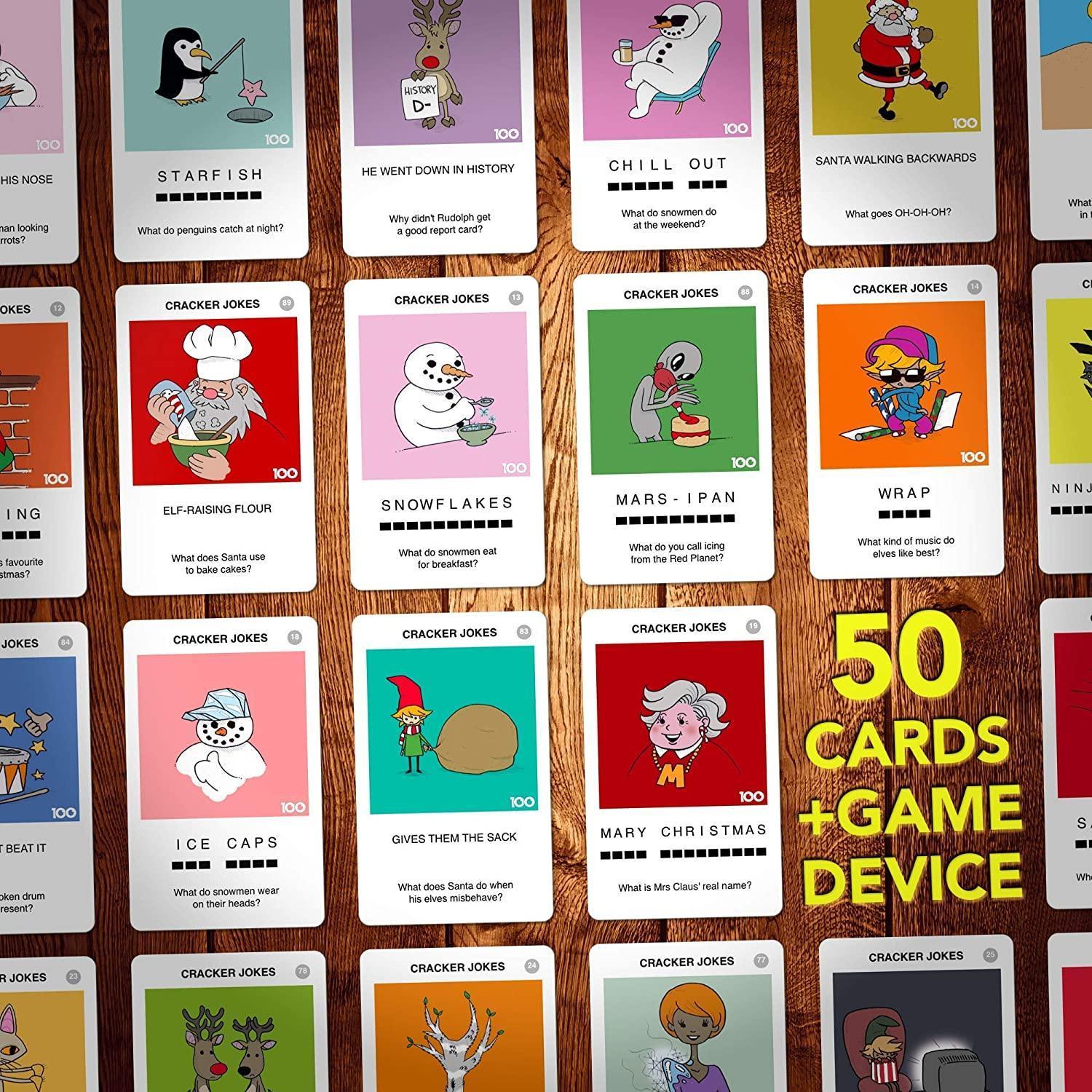 100 PICS - Christmas Jokes