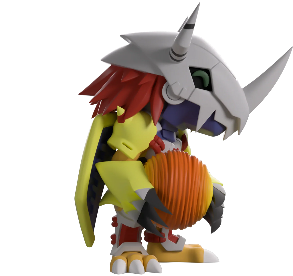 Youtooz - Digimon - Wargreymon - Vinyl Figure #1 (Limited Edition) (The Card Vault Exclusive)
