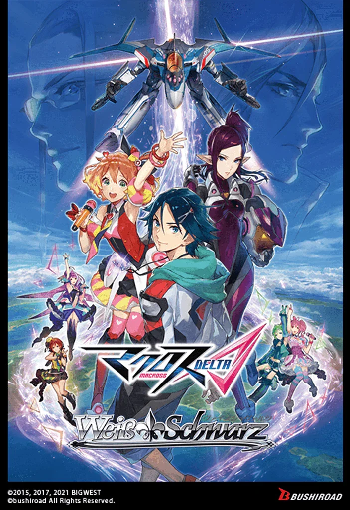 Weiss Schwarz - MACROSS Delta - Premium Booster Box (6x Packs)