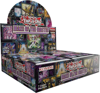 Yu-Gi-Oh! - Maze of the Master - Display Case (12x Booster Boxes) (1st Edition)