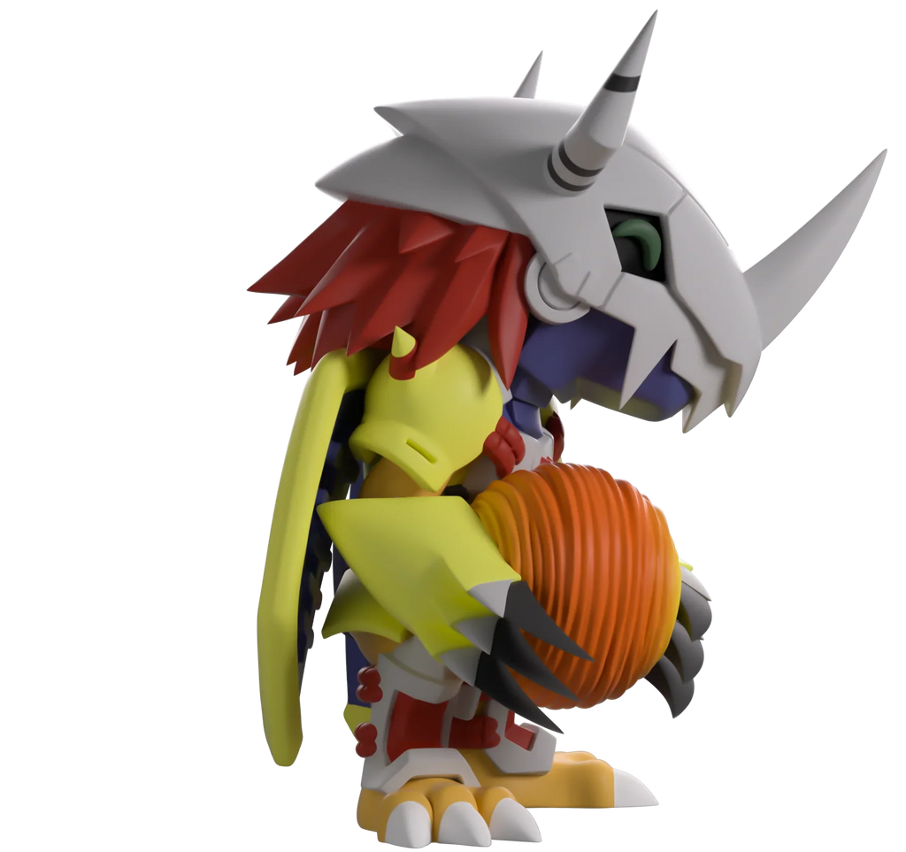 Youtooz - Digimon - Wargreymon - Vinyl Figure #1 (Limited Edition) (The Card Vault Exclusive)
