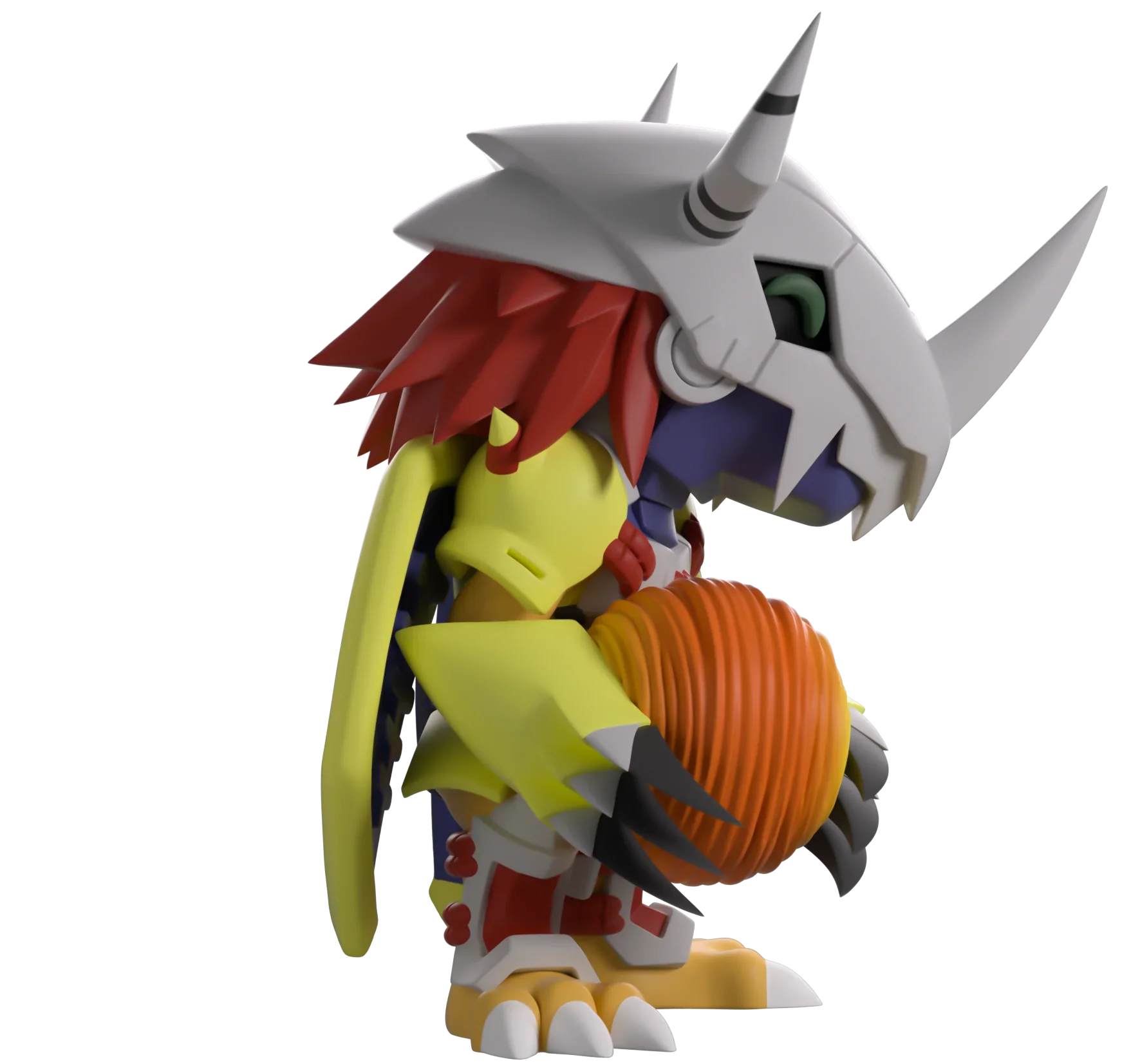 Youtooz - Digimon - Wargreymon - Vinyl Figure #1 (Limited Edition) (The Card Vault Exclusive)