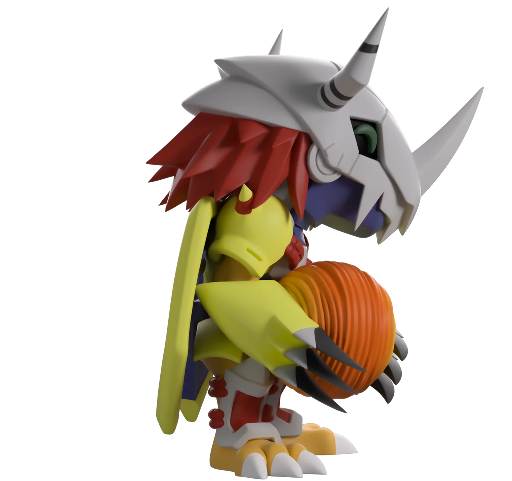 Youtooz - Digimon - Wargreymon - Vinyl Figure #1 (Limited Edition) (The Card Vault Exclusive)