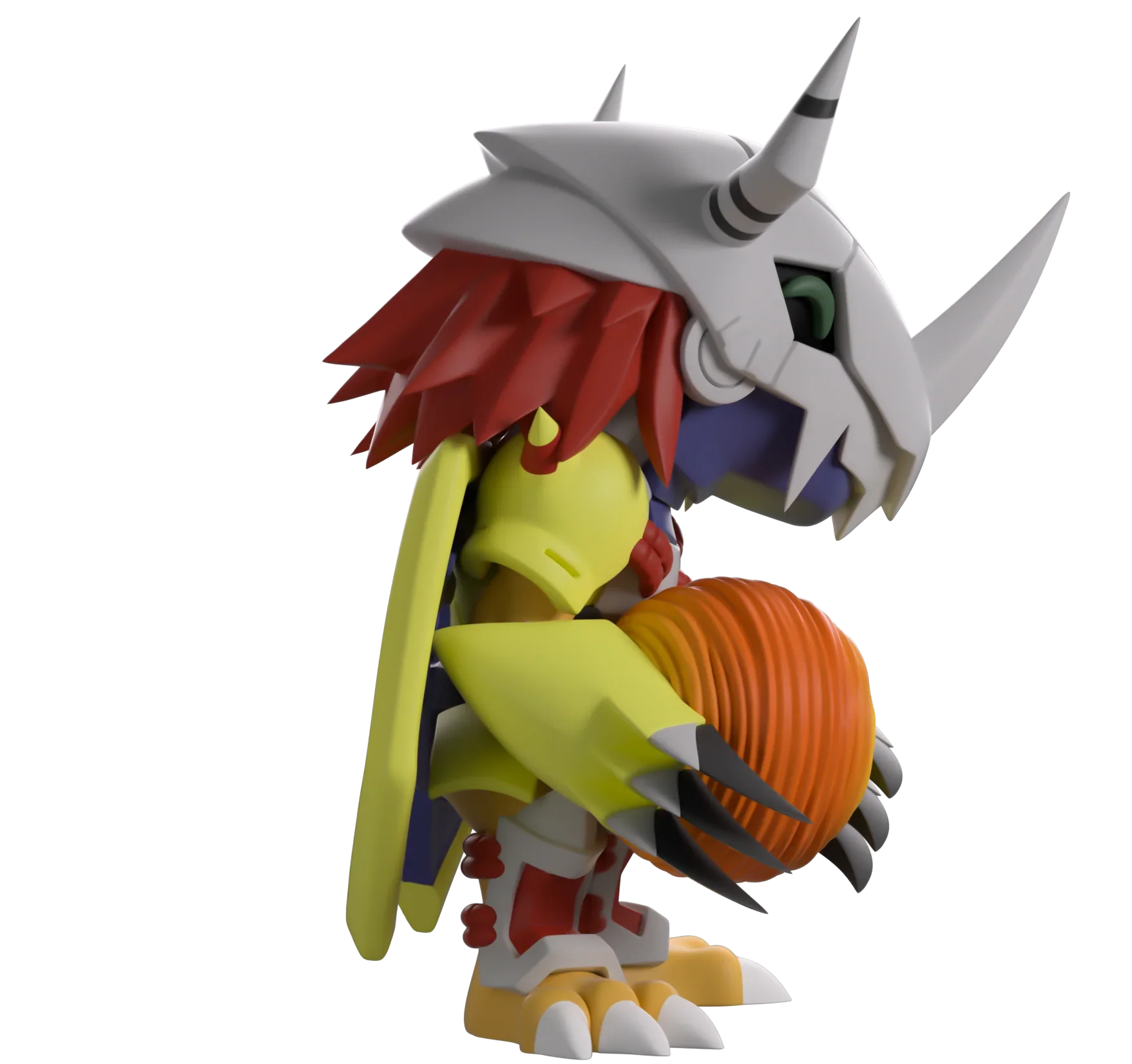 Youtooz - Digimon - Wargreymon - Vinyl Figure #1 (Limited Edition) (The Card Vault Exclusive)