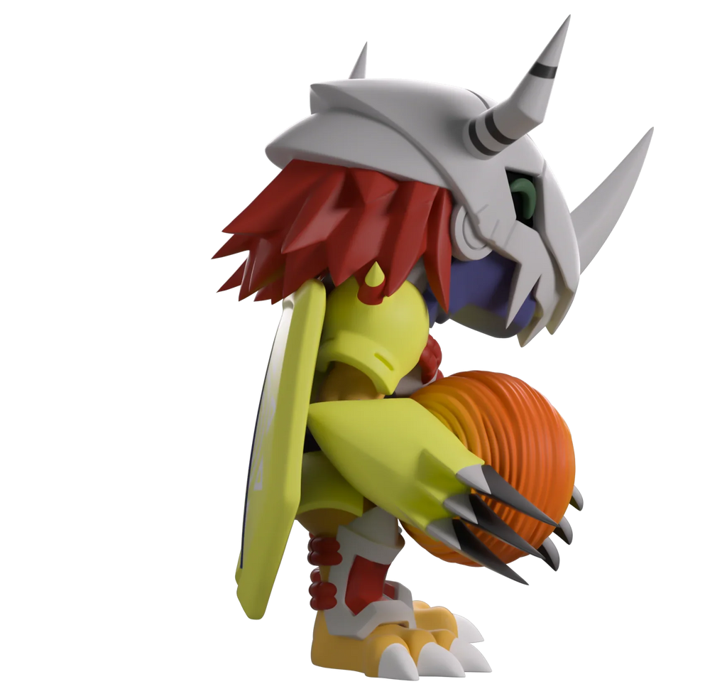 Youtooz - Digimon - Wargreymon - Vinyl Figure #1 (Limited Edition) (The Card Vault Exclusive)