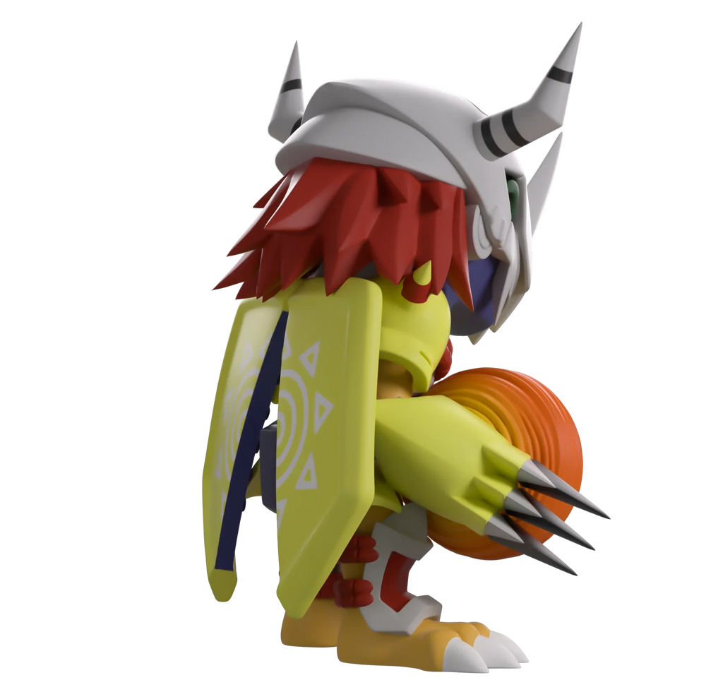 Youtooz - Digimon - Wargreymon - Vinyl Figure #1 (Limited Edition) (The Card Vault Exclusive)