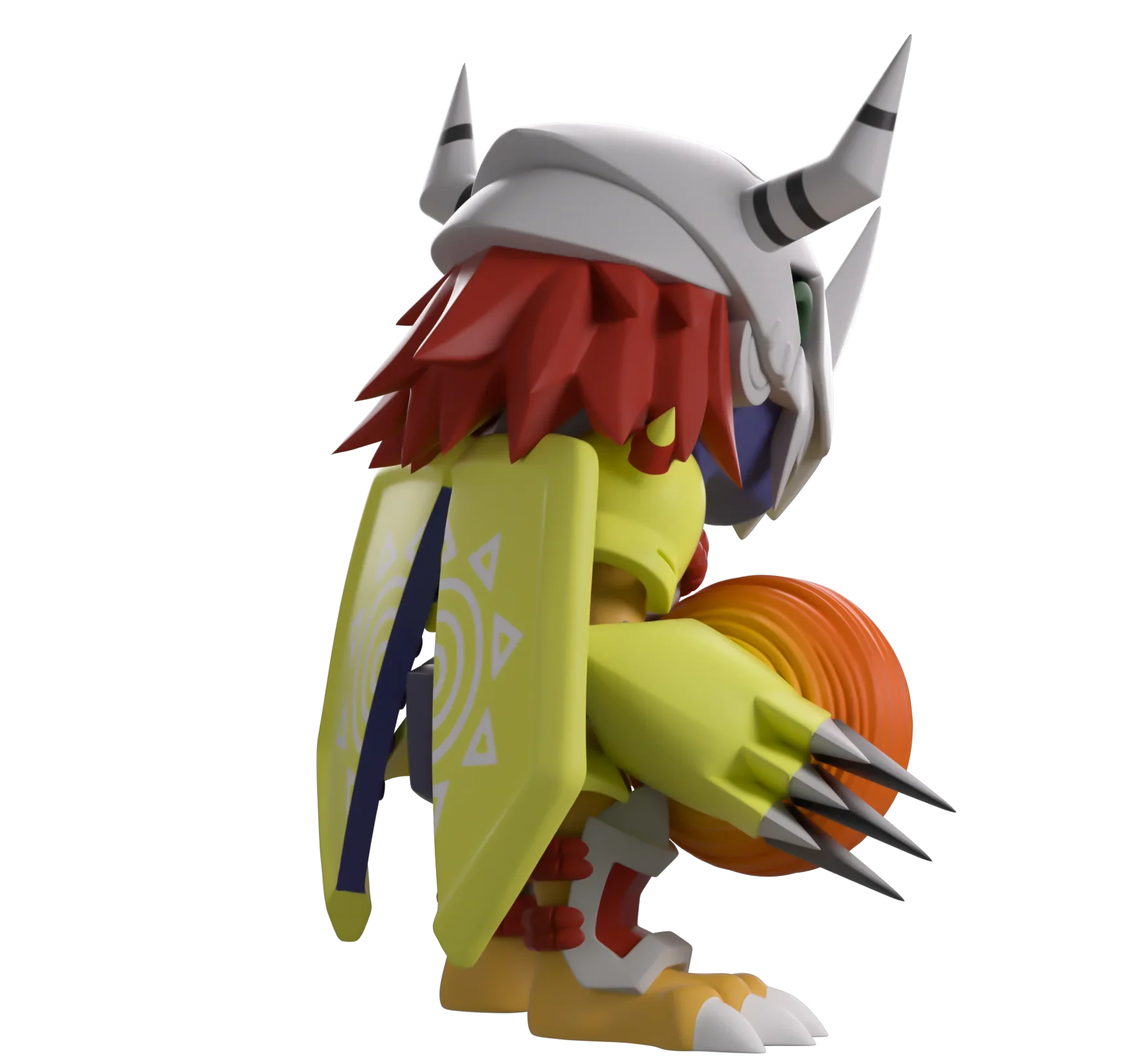 Youtooz - Digimon - Wargreymon - Vinyl Figure #1 (Limited Edition) (The Card Vault Exclusive)