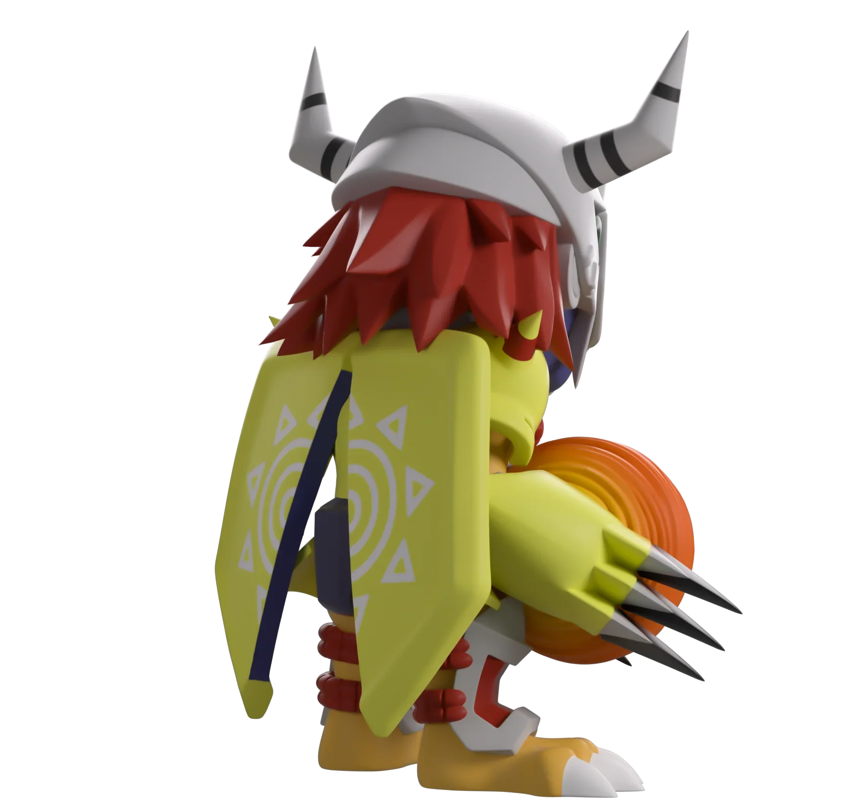 Youtooz - Digimon - Wargreymon - Vinyl Figure #1 (Limited Edition) (The Card Vault Exclusive)