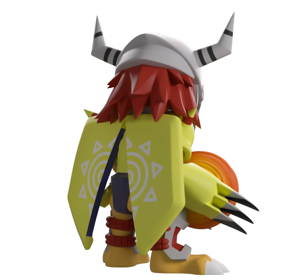 Youtooz - Digimon - Wargreymon - Vinyl Figure #1 (Limited Edition) (The Card Vault Exclusive)