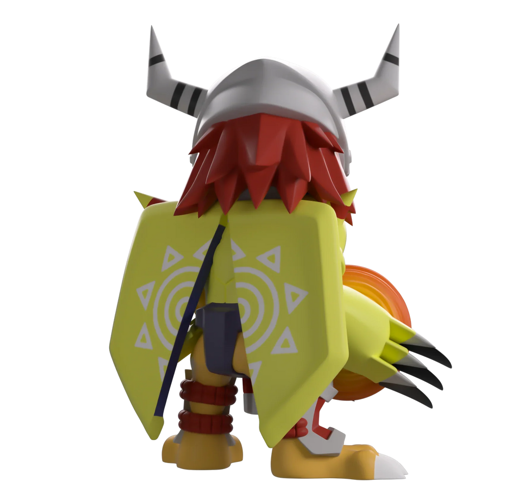 Youtooz - Digimon - Wargreymon - Vinyl Figure #1 (Limited Edition) (The Card Vault Exclusive)