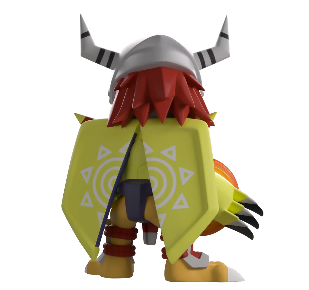 Youtooz - Digimon - Wargreymon - Vinyl Figure #1 (Limited Edition) (The Card Vault Exclusive)