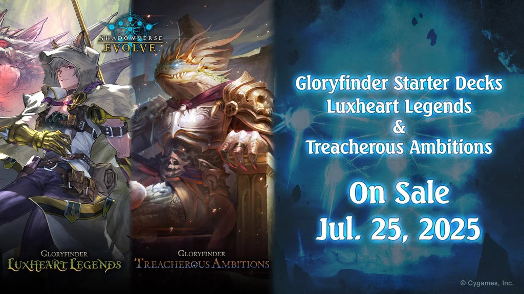 Shadowverse: Evolve - Gloryfinder - Luxheart Legends Starter Deck