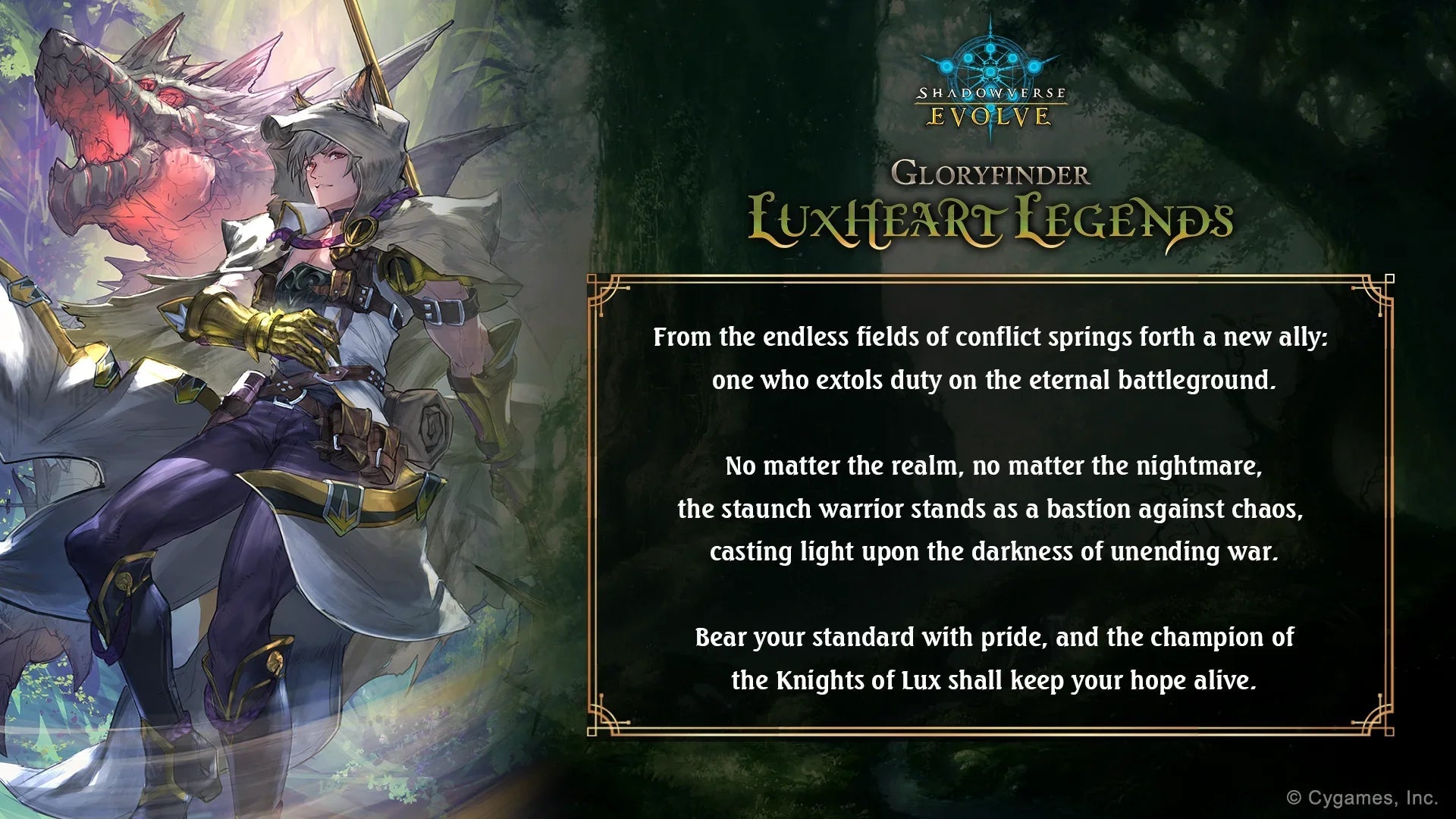 Shadowverse: Evolve - Gloryfinder - Luxheart Legends Starter Deck