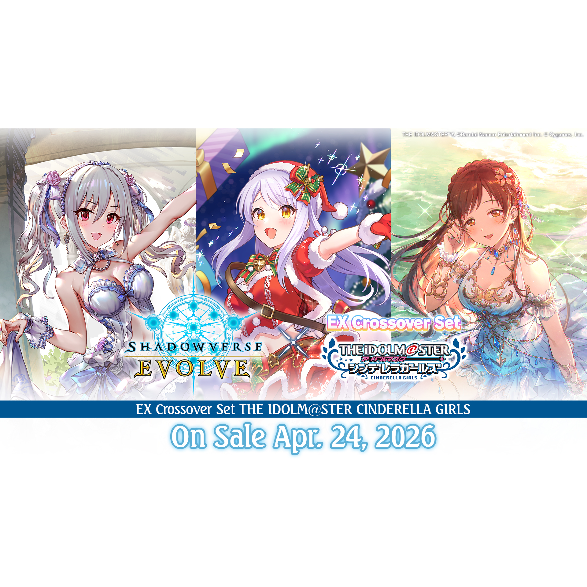 Shadowverse: Evolve - EX Crossover - The iDOLM@STER Cinderella Girls - Booster Box (8x Packs)