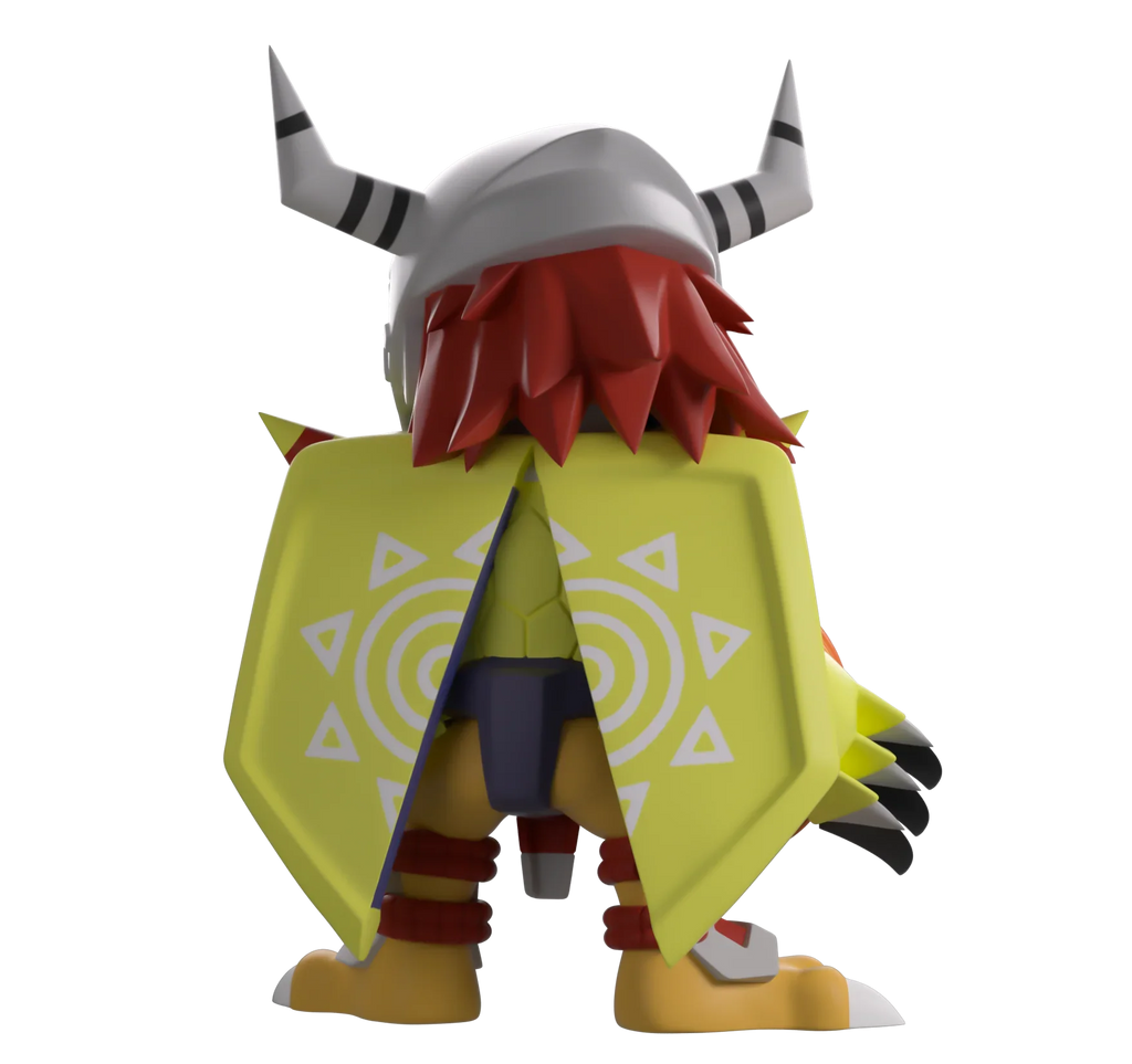 Youtooz - Digimon - Wargreymon - Vinyl Figure #1 (Limited Edition) (The Card Vault Exclusive)
