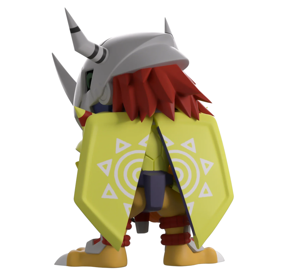 Youtooz - Digimon - Wargreymon - Vinyl Figure #1 (Limited Edition) (The Card Vault Exclusive)