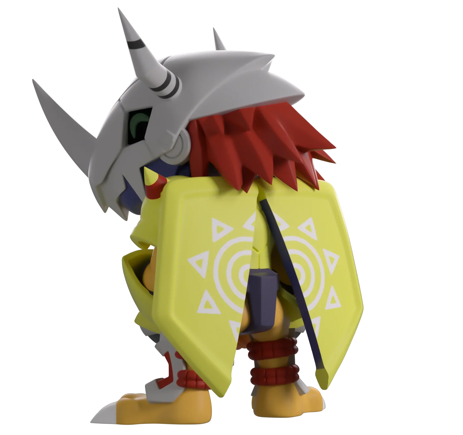 Youtooz - Digimon - Wargreymon - Vinyl Figure #1 (Limited Edition) (The Card Vault Exclusive)