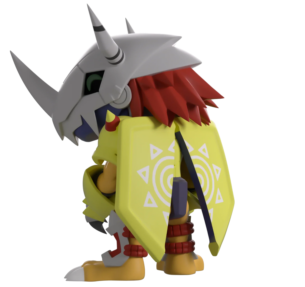 Youtooz - Digimon - Wargreymon - Vinyl Figure #1 (Limited Edition) (The Card Vault Exclusive)
