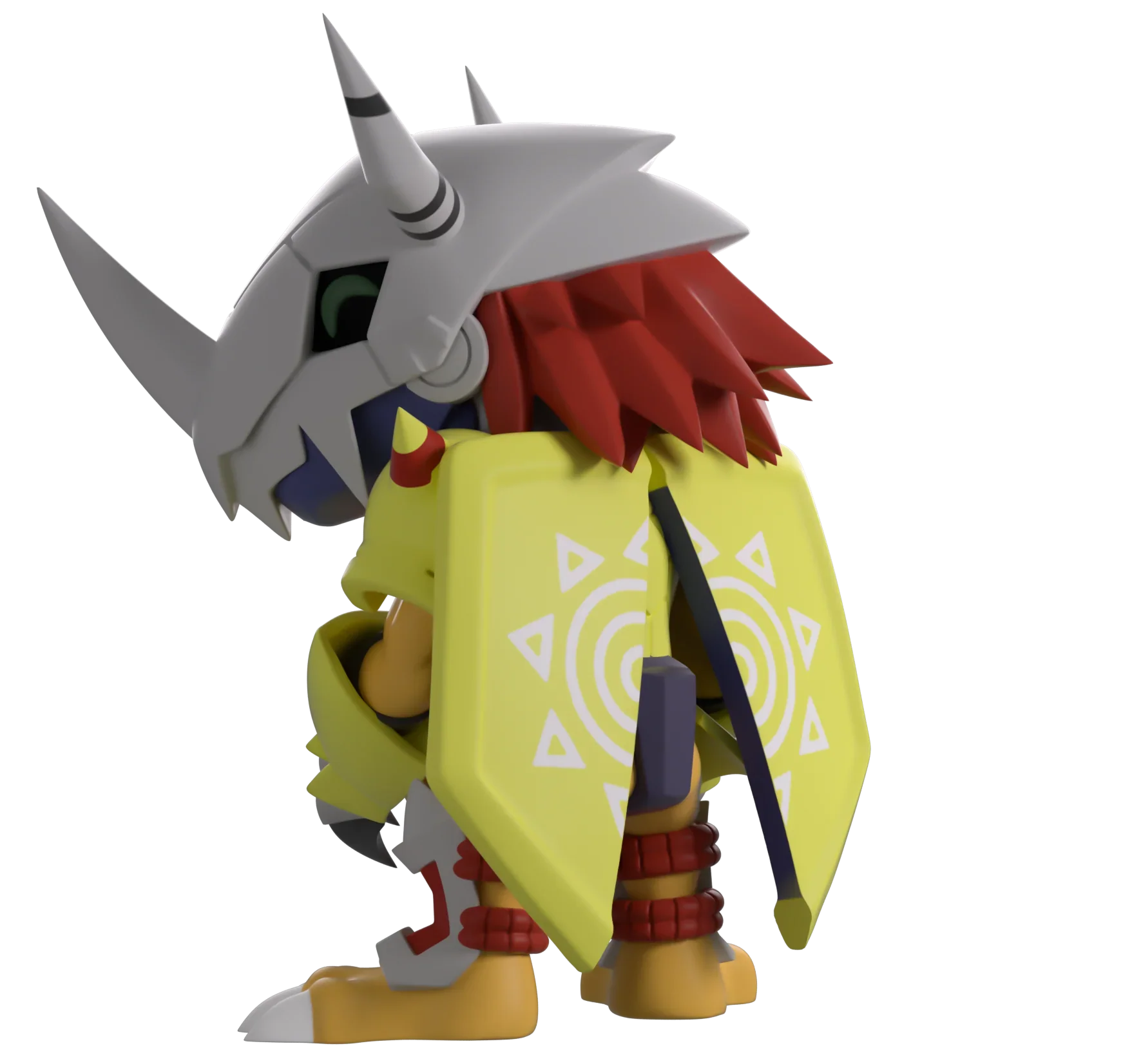 Youtooz - Digimon - Wargreymon - Vinyl Figure #1 (Limited Edition) (The Card Vault Exclusive)