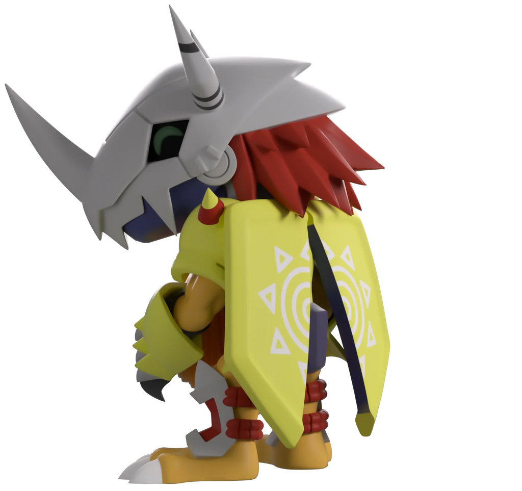 Youtooz - Digimon - Wargreymon - Vinyl Figure #1 (Limited Edition) (The Card Vault Exclusive)
