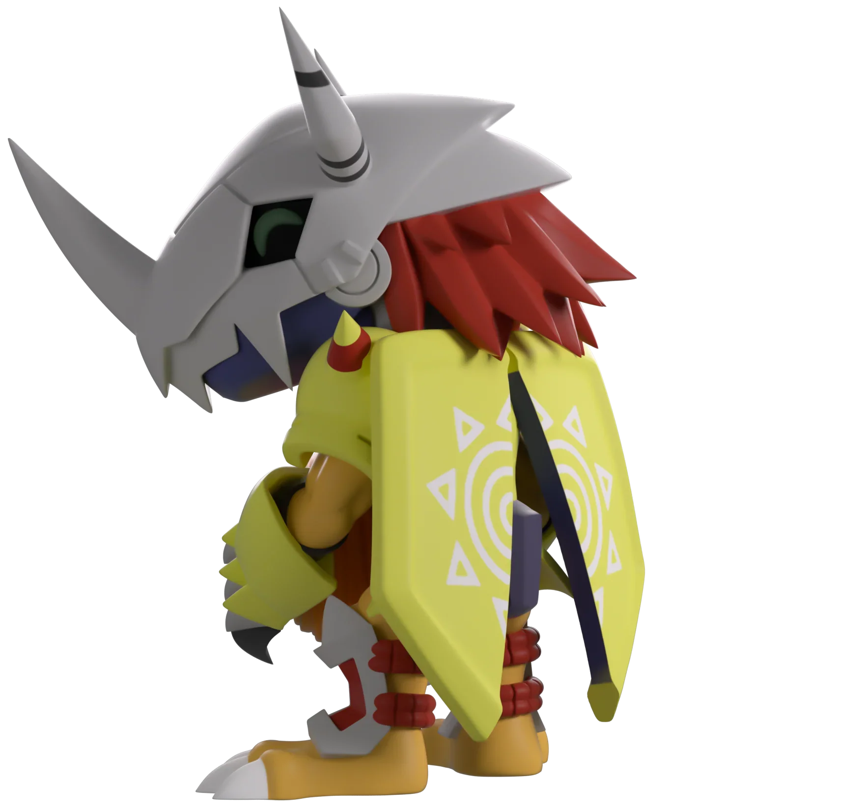 Youtooz - Digimon - Wargreymon - Vinyl Figure #1 (Limited Edition) (The Card Vault Exclusive)