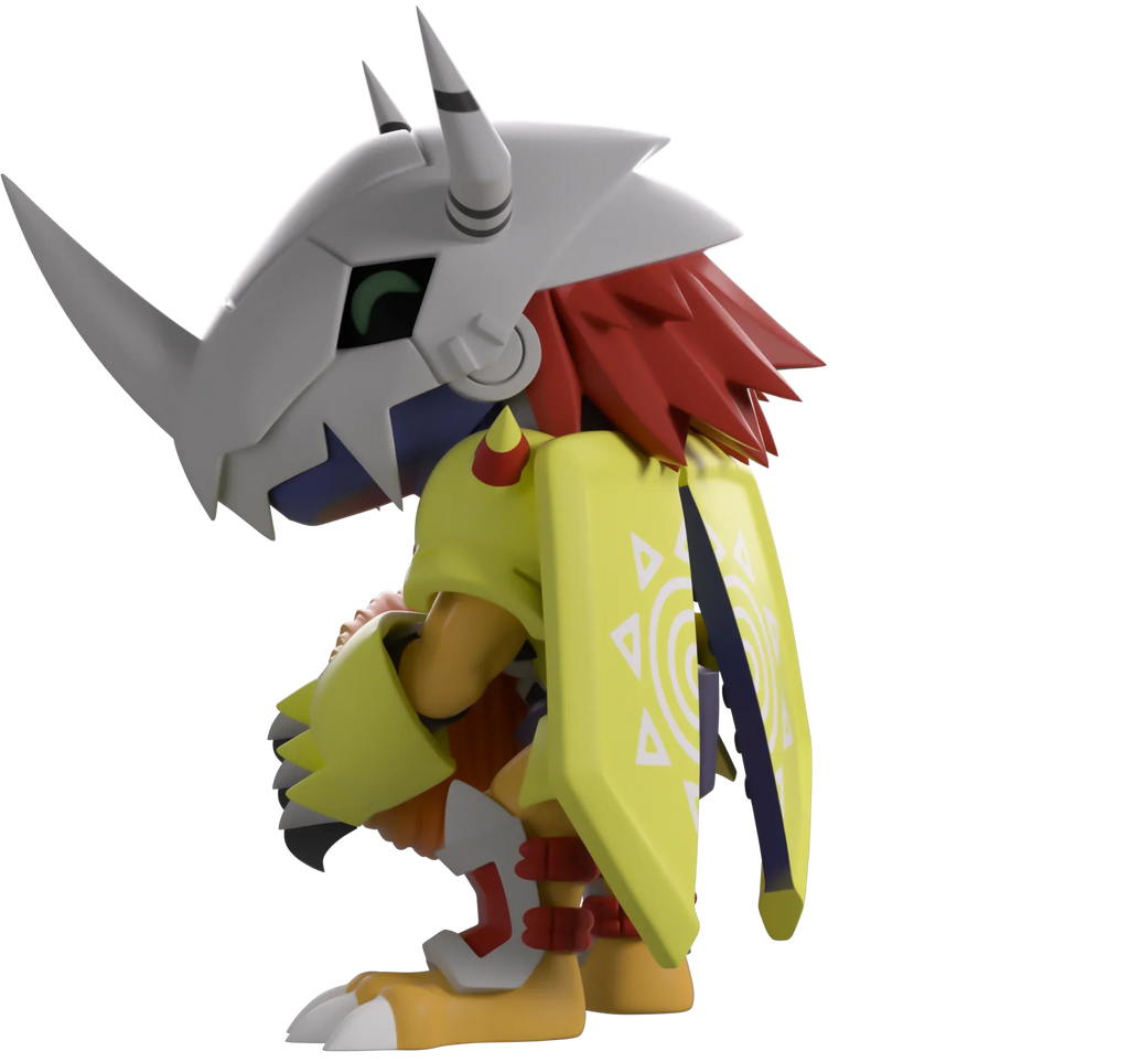 Youtooz - Digimon - Wargreymon - Vinyl Figure #1 (Limited Edition) (The Card Vault Exclusive)