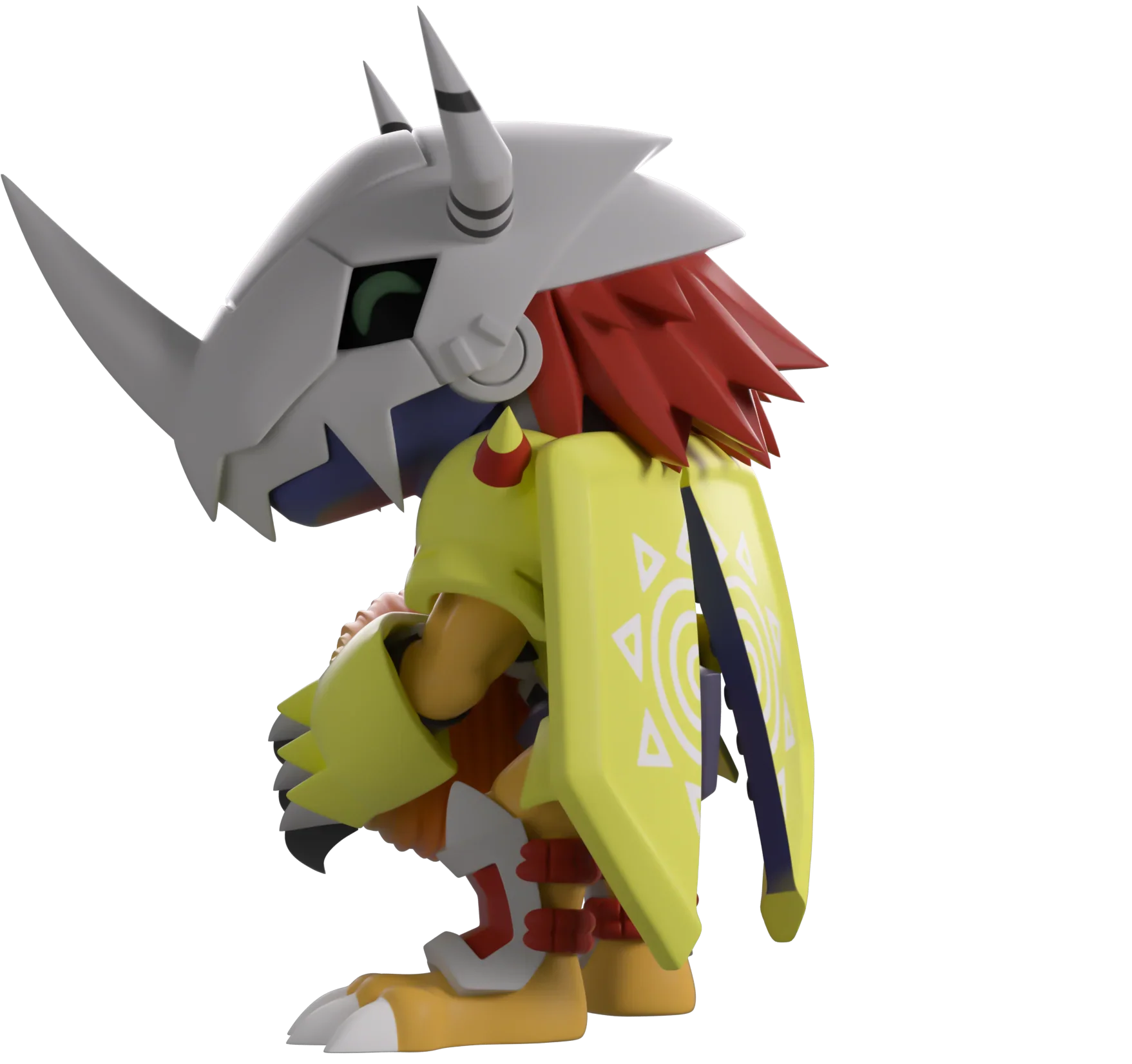 Youtooz - Digimon - Wargreymon - Vinyl Figure #1 (Limited Edition) (The Card Vault Exclusive)