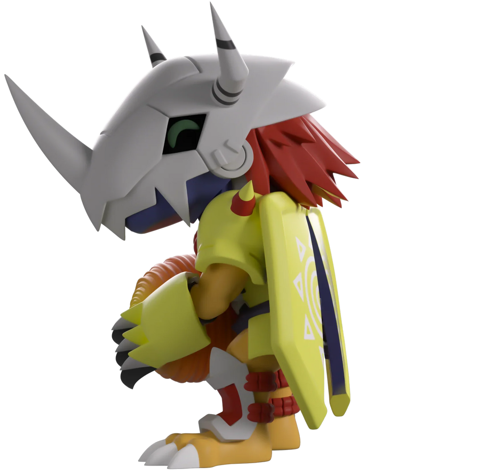 Youtooz - Digimon - Wargreymon - Vinyl Figure #1 (Limited Edition) (The Card Vault Exclusive)
