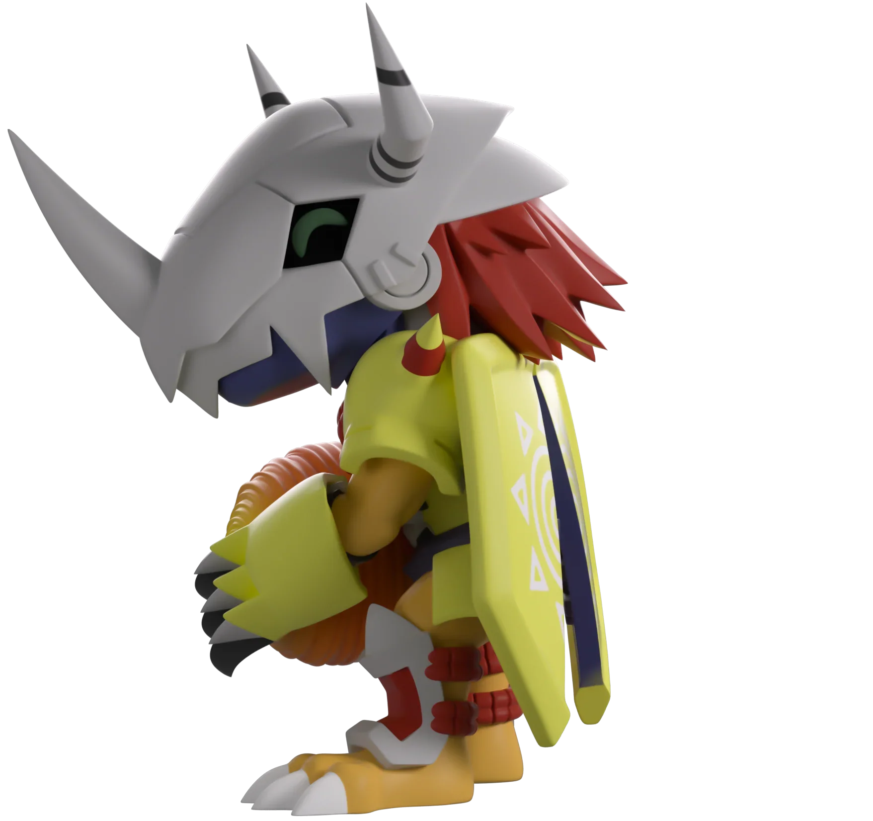 Youtooz - Digimon - Wargreymon - Vinyl Figure #1 (Limited Edition) (The Card Vault Exclusive)