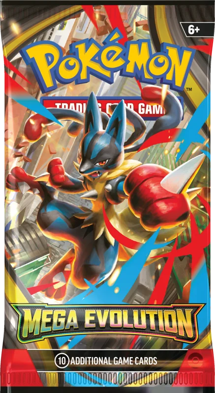 Pokemon TCG - Mega Evolutions - Base Set - Booster Pack