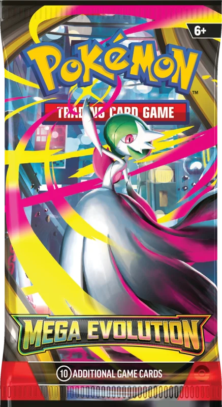 Pokemon TCG - Mega Evolutions - Base Set - Booster Pack