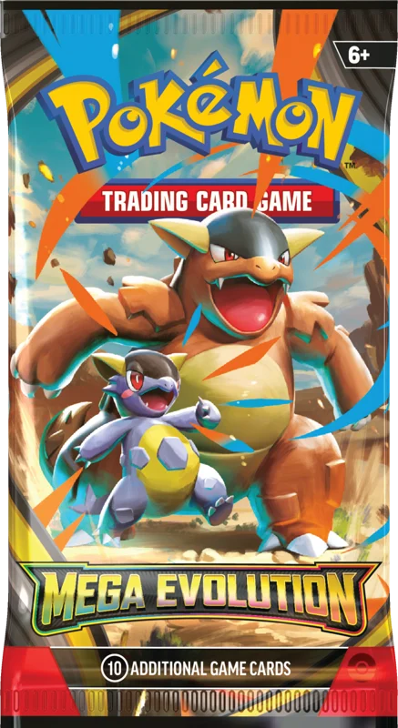 Pokemon TCG - Mega Evolutions - Base Set - Booster Pack